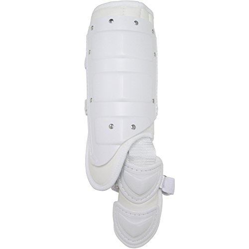 SSK (Esuesukei) Baseball high School (for The Right Batter) Baseball corresponding Foot Guard White 24cm FG100L