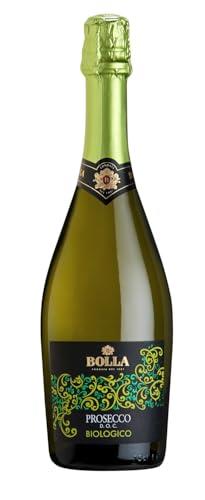 6 bottiglie prosecco extra dry biologico