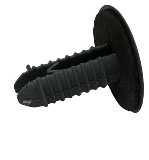 Radiator Panel Clip Compatible for Mahindra Scorpio BIG,3-Number (Pack Of 20) Push-Type Fastener, Plastic Car Trim Retainer Button for Bumper and Interior Panels, Black-picture-11