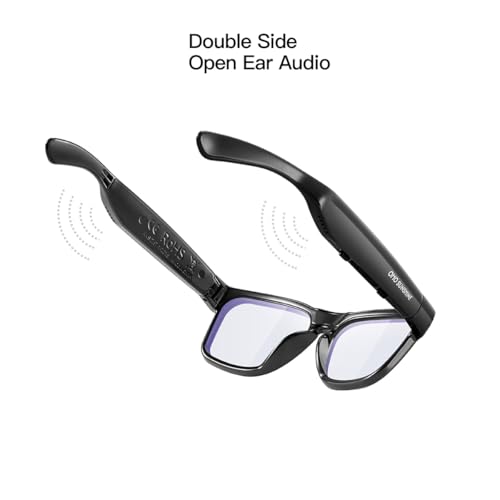 Image of OhO sunshine Bluetooth Audio Sunglasses, Lightweight Open Ear Sport Glasses, 10H Playtime, Water Resistant with Voice Control