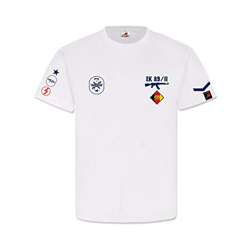 FAG 25 Usedom t-shirt officiel aviateur XL blanc coton premium
