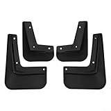 Yuanpgky Ensemble de garde-boue avant et arrière pour KIA Sonet 2020-2023, garde-boue avant et arrière, protections en ABS noir Yuanpgky Ensemble de garde-boue avant et arrière pour KIA Sonet 2020-2023, garde-boue avant et arrière, protections en ABS noir