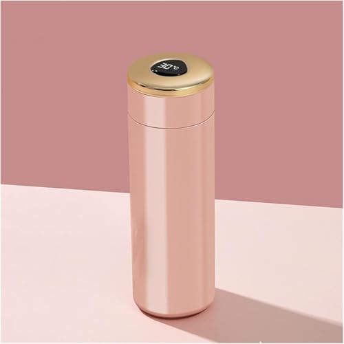 XZDEAIR Termo de Acero Inoxidable 316, Resistente al Agua, Mantiene el Calor o el frío, con Pantalla de Temperatura