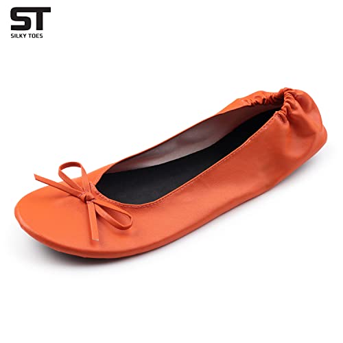 Image of Foldable Flats for Women, Portable Ballet Shoes for Wedding &Travel Comfort