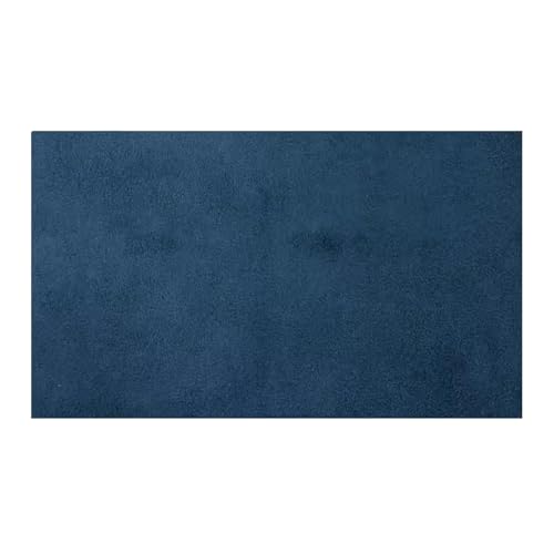 Pelle Adesiva Per Riparazioni Toppa autoadesiva in fibra di pelle scamosciata per riparazione divani di grandi dimensioni per mobili, borse, divani, sedili per auto, tappezzeria per divani(Blue,7.8x11