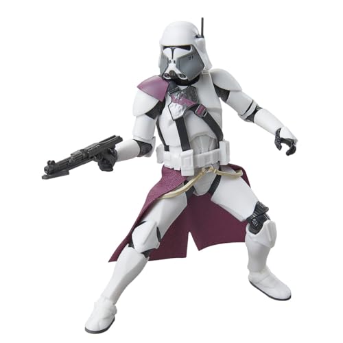 STAR WARS The Black Series Clone Commander Bacara, Revenge of The Sith Premium Collectible 6 Inch Action Figure - Image 5
