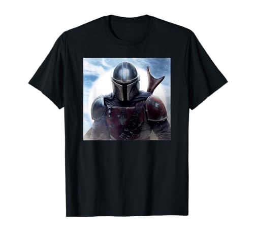 T-shirt Mandalorian Lone Gunfighter idéal pour vos soirées streaming Star Wars