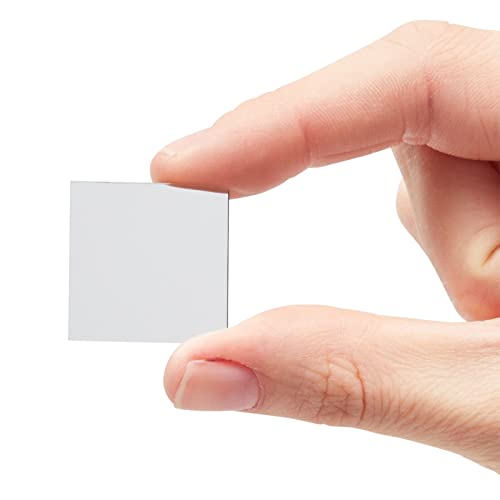 Juvale CRDIY 1 Inch Mirror Tiles For Crafts, 120 Pack Small Square Glass thumb #4