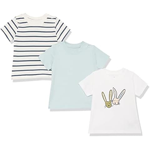 Amazon Aware Camiseta en algodón orgánico de Manga Corta para Bebés Cover