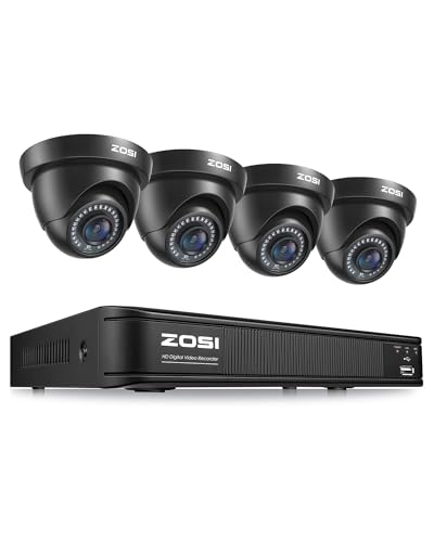 Did 4ch ahd 720p cctv camera security system