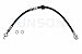 Sunsong 2201130 Brake Hydraulic Hose