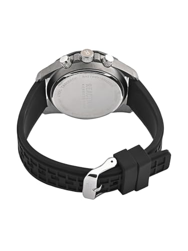 Image of Kenneth Cole Reaction Chronograph Black Dial Watch for Men - KRWGO0070702