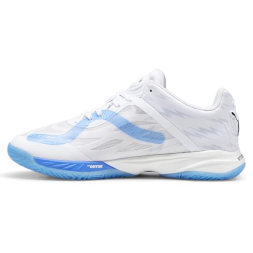 PUMA Mens Accelerate Nitro Sqd Court Sneakers Shoes Casual - White3
