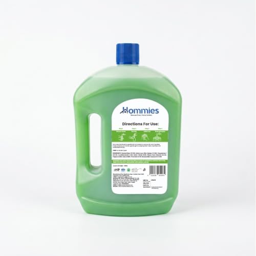 Image of Hommies Liquid Handwash Refill Can, 2 Ltr Neem Tulsi, Soft on Hands