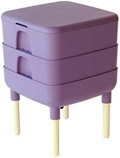 The Essential Living Composter, Worm Composter (Plum)