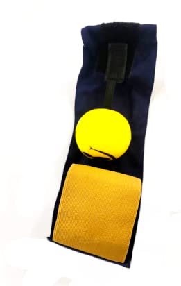 ASF UNIVERSAL Plastic Yellow ASF Eye Pinky Ball, For Hospital and Clinic, Size: Normal