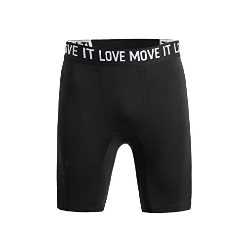 Shorts de Compression pour Hommes sous-vêtements de Compression pour Hommes Shorts de Sport Shorts de Sport Running Workout Fitness Shorts Performance Baselayer sous-vêtements Cover
