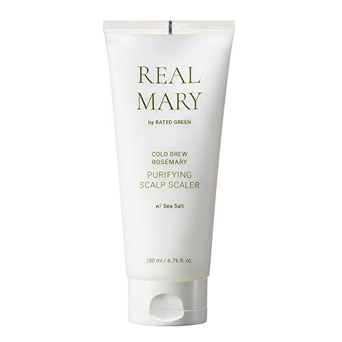 Rated Green - Rosemary Purifying Scalp Scaler for Flaky, Itchy, ...