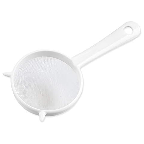 SpirWoRchlan Mini Tea Strainer Sieve with Handle Cover