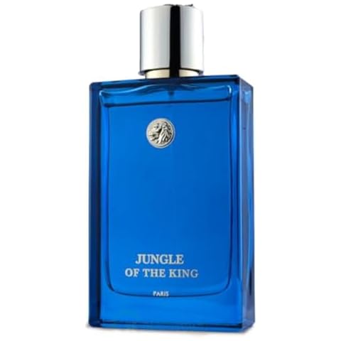 Geparlys Jungle Of The King Eau de Parfum Spray for Men, 3.4 Ounce Cover