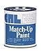 C.R. LAURENCE L3900QT CRL Black Match-Up Paint - Quart