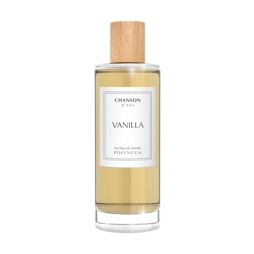 CHANSON D'EAU Les Eaux du Monde VANILLA EDT 100ml