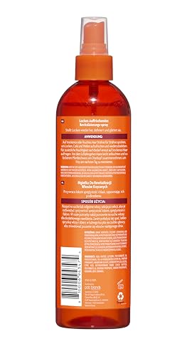 2. Bild von CANTU Shea Butter Sprühflasche Next Day Revitalisierungsspray - für natürliche Sprungkraft, 355 ml