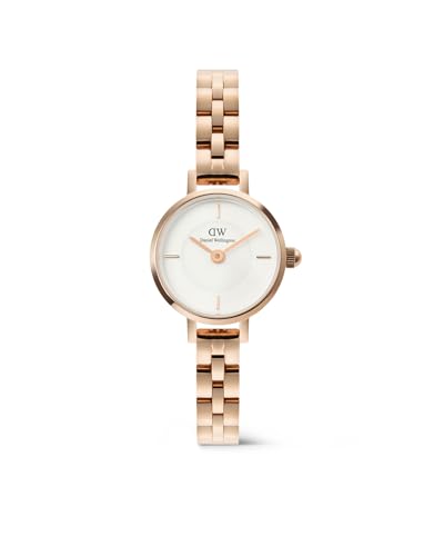 Image of Daniel Wellington White Round Dial Analogue Women's Watch - DW00100854K