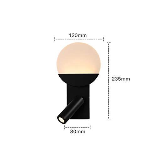Luminaire pour loft et applique murale design aux finitions blanches - 3