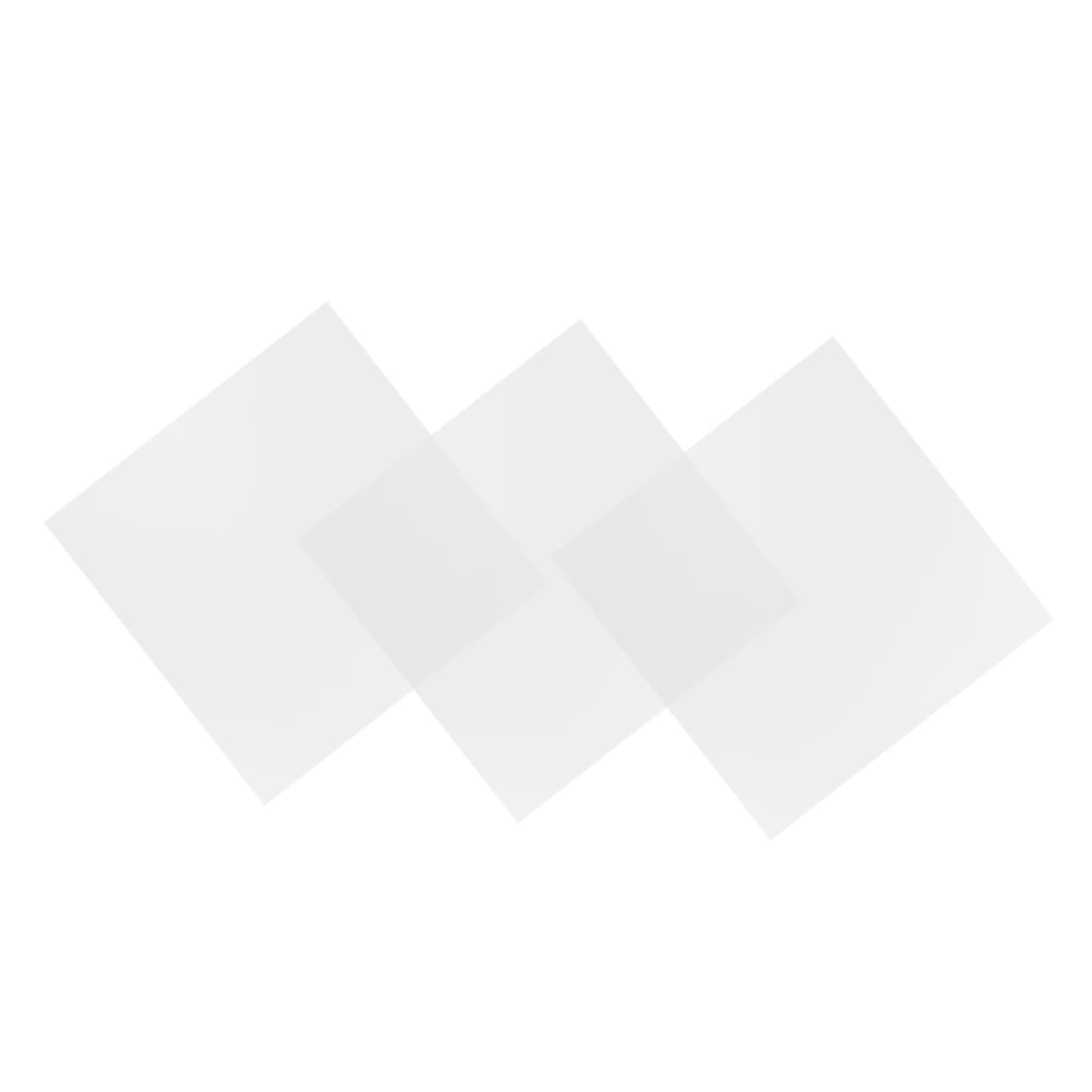 Parliky 3Pcs Acrylic Shelf Dividers for Closet Storage High Transparency Separator Organizers for Pantry Cabinets Bookcase Thickness Space Maximization