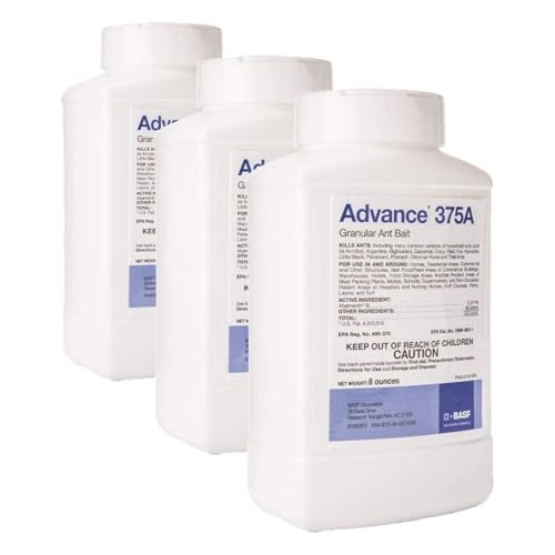 Advance 375a Select Granular Ant Bait - ant Killer,ant_Poison,8 oz(Pack of 3)