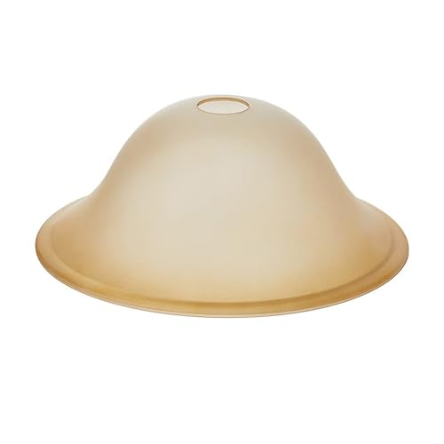 Image of Antique Glass Lamp Shade for Floor lamp, Alabaster Torchiere Lamp Shade Replacement, Floor Lamp Replacement Parts (Antique, 12'')