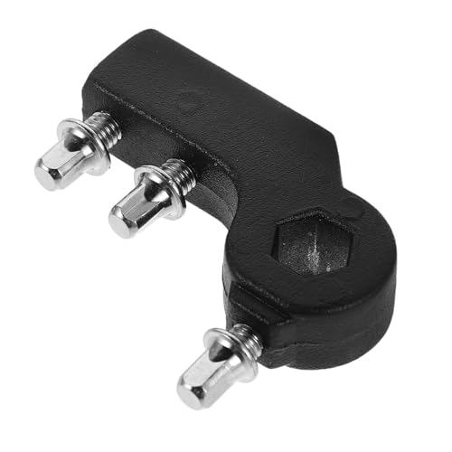 Clamp universal para pedal de bombo Healifty miniatura 1