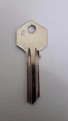 10 X YA31 YALE Key Blanks Silca