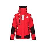 12skipper Magellan Offshore Segeljacke Damen rot, Größe L 12skipper Magellan  - www.hafentipp.de, Tipps für Segler