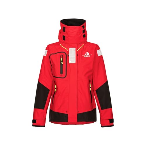 12skipper Magellan Offshore Segeljacke Damen rot, Größe M