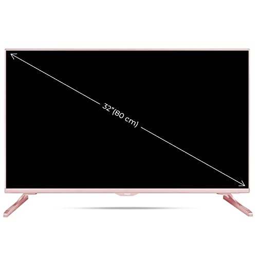 Image of imee 80cm (32 inch) Smart Android HD LED TV with SRS Surround Sound - BEE 4 Star Rated Energy Efficient (White)