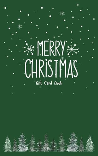 Gift Card Book: Christmas image 2