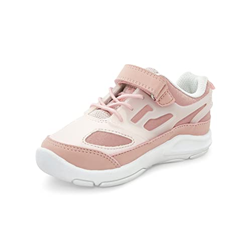 OshKosh B'Gosh Girls Carson EverPlay Casual Sneaker, Light Pink