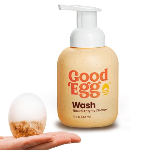 GoodEgg Enzyme Foaming Wash