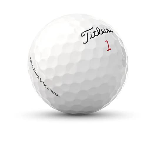 Titleist 2023 Pro V1X Alignxl Golf Balls #TOP4