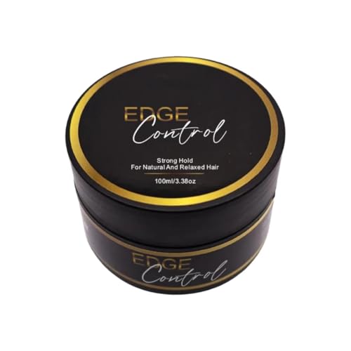 LourJLux Edge Control Hair Gel - Extra Strong Hold for