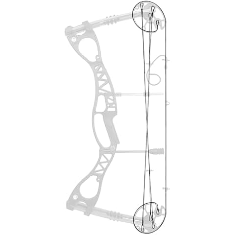 CENWTY Compound Bowstring for T31A, T26 (T26) Cover