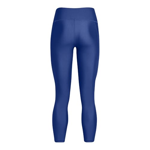 Image of Under Armour Women's HeatGear Armour High Waisted Ankle No-Slip Leggings