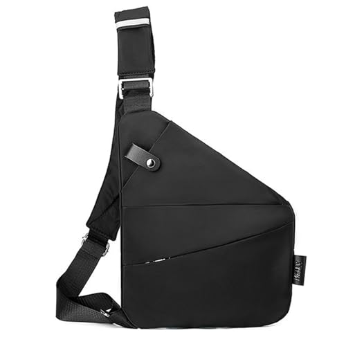 ZUEVI Anti Theft Travel Sling Bag for Women/Men - Fashion Crossbody Purse for Casual Traveling