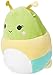 Squishmallows SQJW21-75BU-7 Rutebega The Caterpillar ultraweiches Plüschtier, 19,1 cm, Mehrfarbig