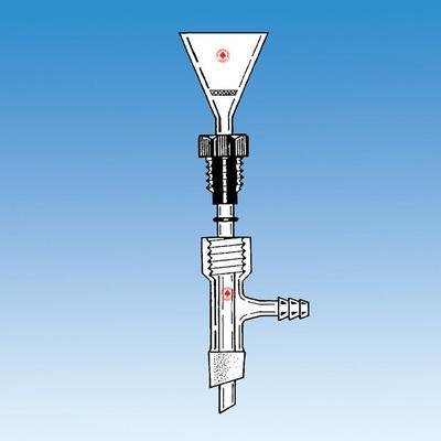 9727-03 Filter Funnel, Porosity C