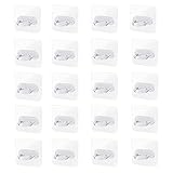 wandhaken schrauben 【Multifunktionaler runder Haken】 Mit diesen Haken können Sie das ganze Haus aufgeräumt und überschaubar machen, indem Sie all die kleinen Dinge aufhängen, einschließlich Duschgel, Shampoo, Spülmittel, Händedesinfektionsmittel und Reinigungsmittel, Handschuhe, Töpfe, Ketchup, Regenschirm, Schlüssel, Brille und mehr.