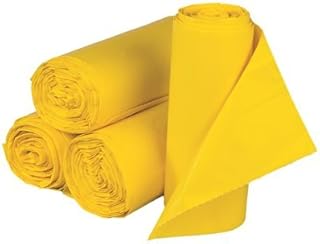 Inteplast Group BR3043SPY 43 x 30 in. Low Density Liner - Yellow