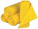 Inteplast Group BR3043SPY 43 x 30 in. Low Density Liner - Yellow